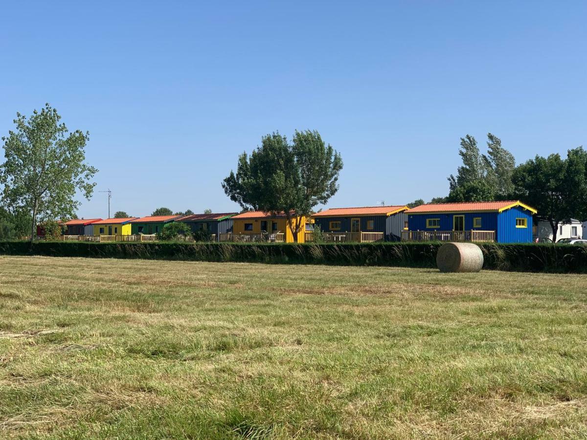 Camping Du Lac De 소종 외부 사진