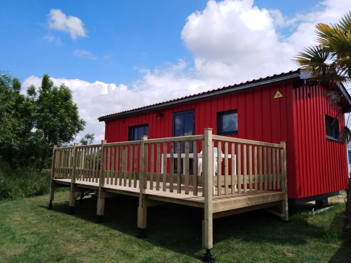Camping Du Lac De 소종 외부 사진