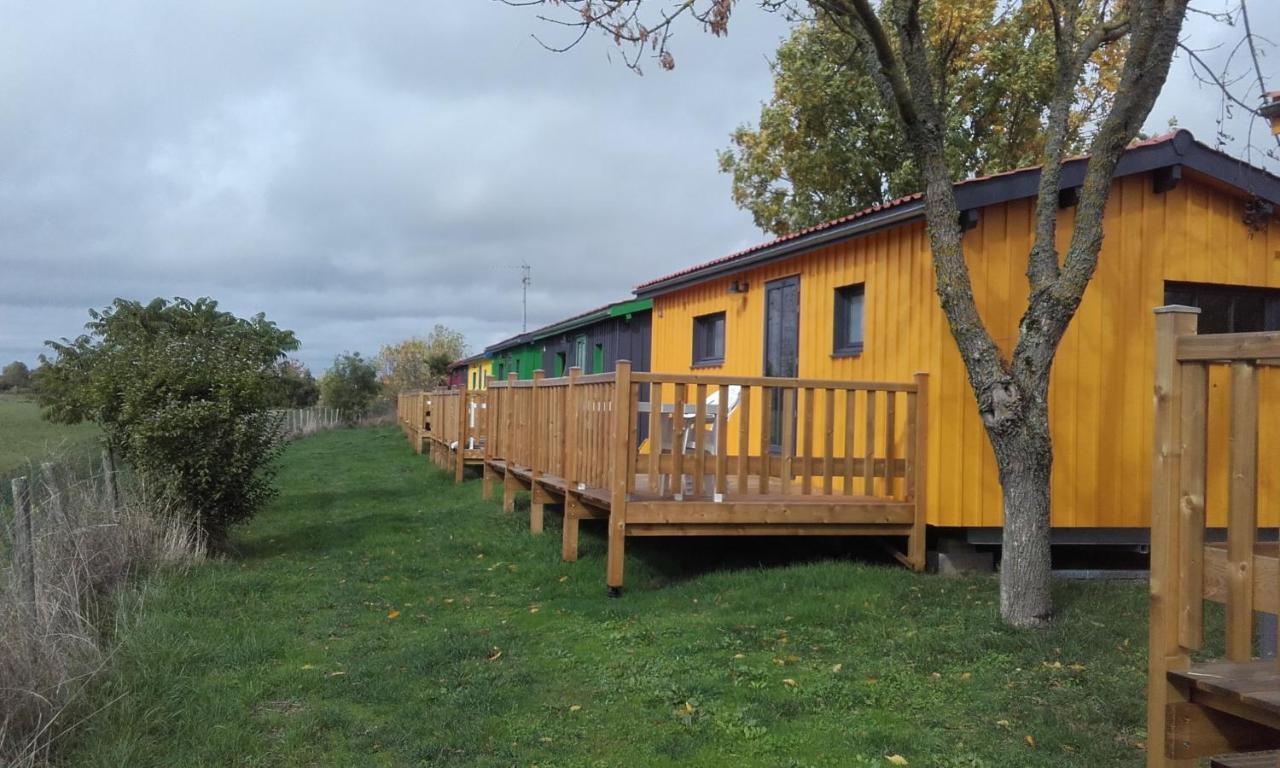 Camping Du Lac De 소종 외부 사진